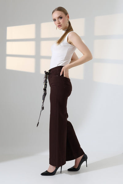 Chimali Denim Trousers 7163