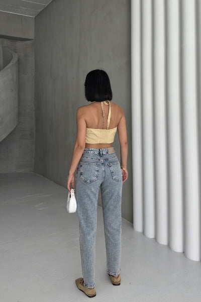 Tık Likra Kot Pantolon 7036