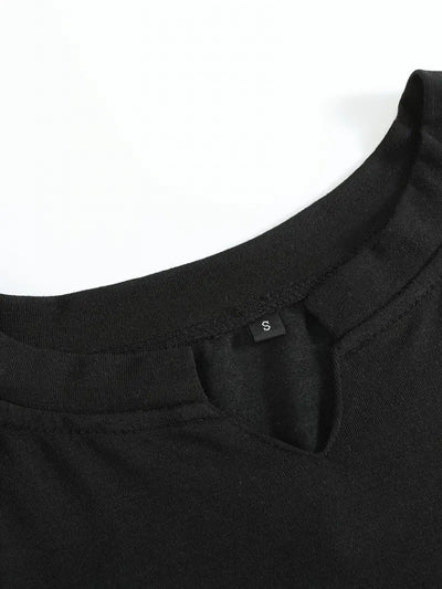 Tricou Supreme pentru bărbați, cu mânecă scurtă și decolteu în V, 16990