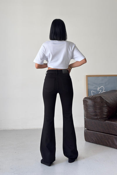 Pantaloni Denim Spanioli cu Strasuri 7217