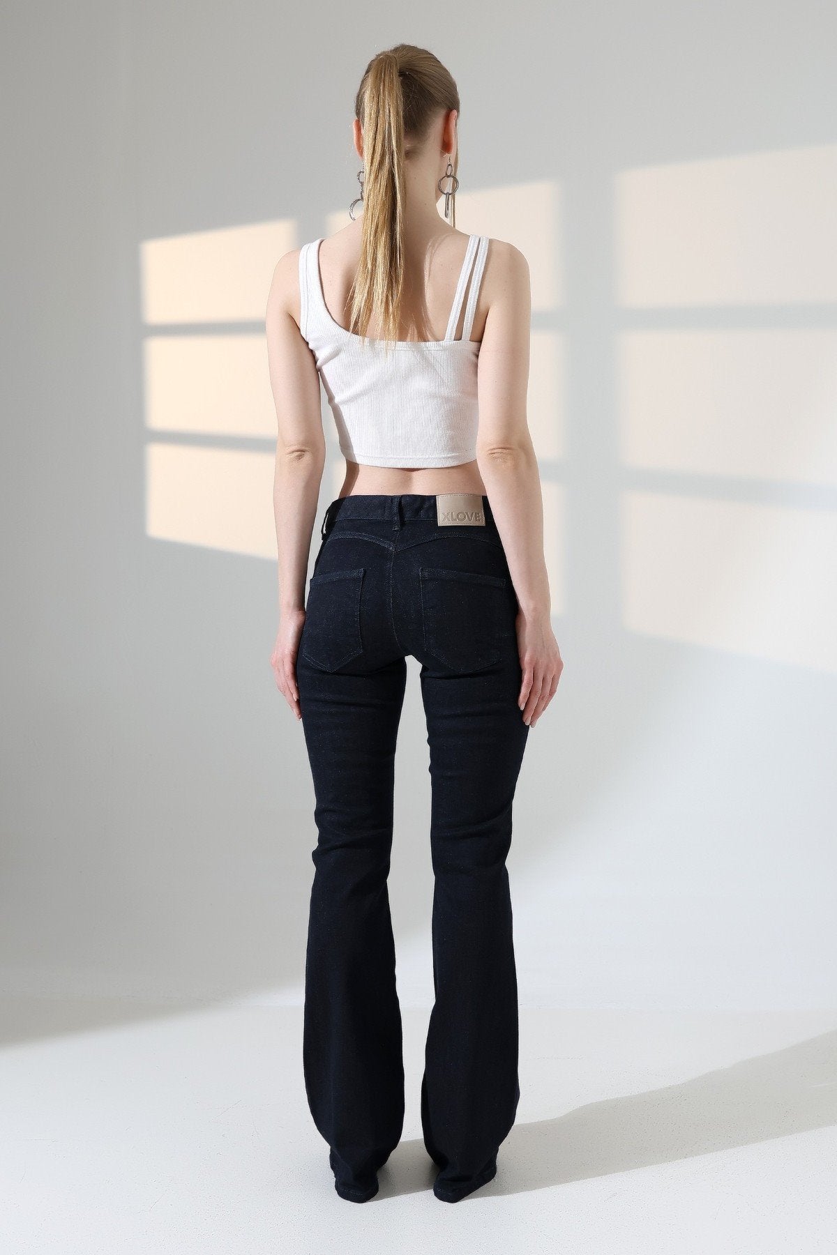 Pantalon Denim Spaniole Push Up 7108