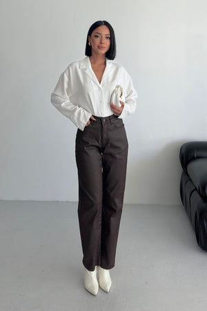 Mom Fit Pantolon 7072