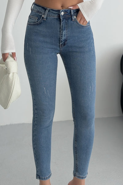 Pantaloni Denim Skinny 819