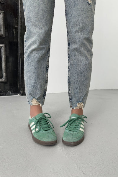Jeans Mom Fit cu tiv despicat 884