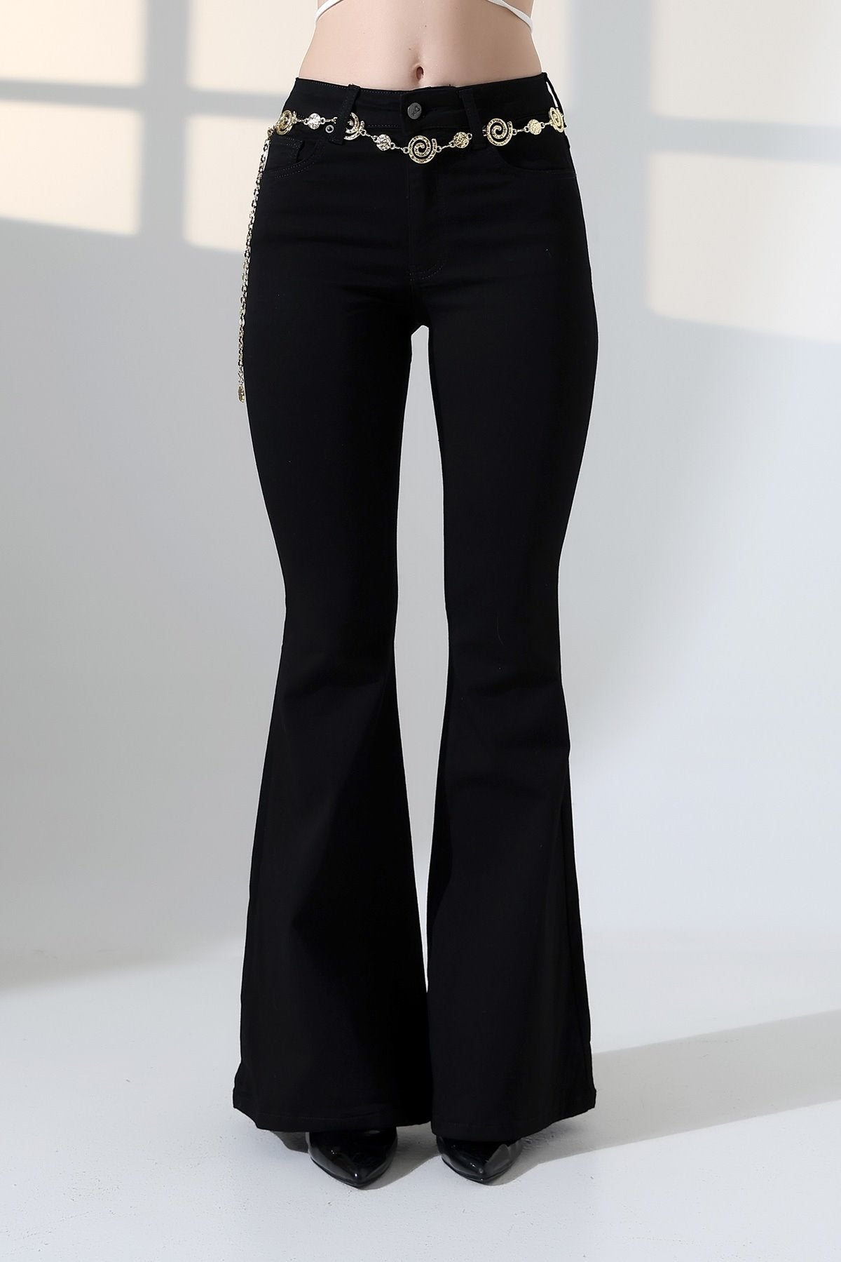 Pantalon Denim Spaniole Lat 7067