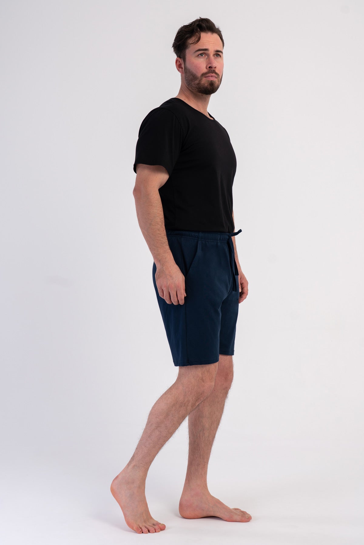 PANTALONI SCURȚI BĂRBĂTEȘTI CU BUZUNARE P.SUPREM XXL – BLEUMARIN