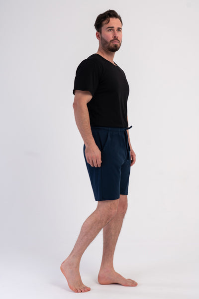 PANTALONI SCURȚI BĂRBĂTEȘTI CU BUZUNARE P.SUPREM XXL – BLEUMARIN