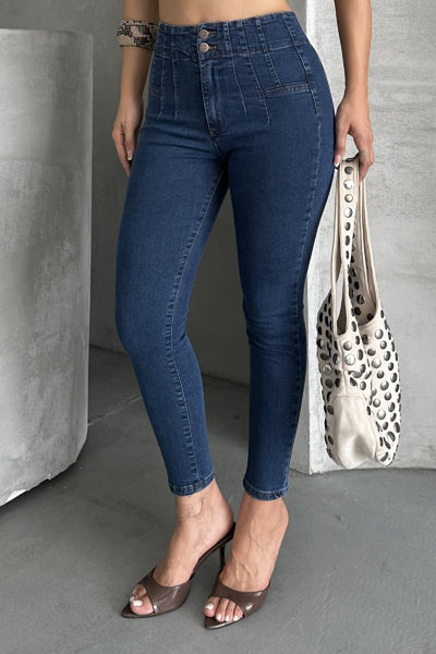 Pensli Skinny Kot Pantolon 7053