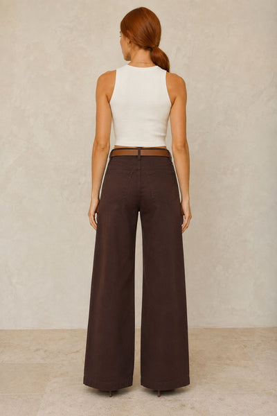 Taşlı Mom Fit Kot Pantolon 7023