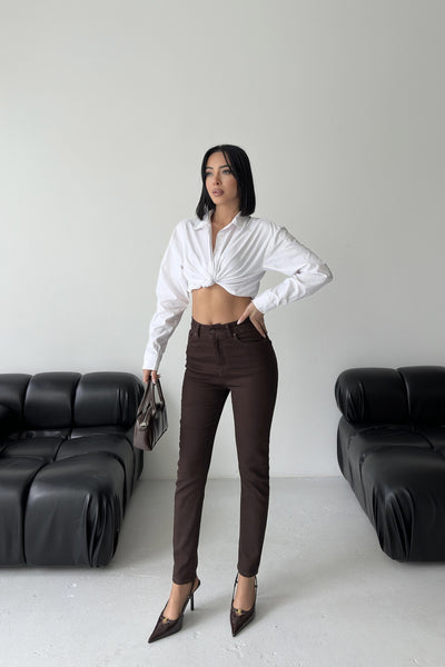 Skinny Kot Pantolon 815