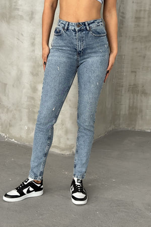 Blugi din denim Lycra Click 7036