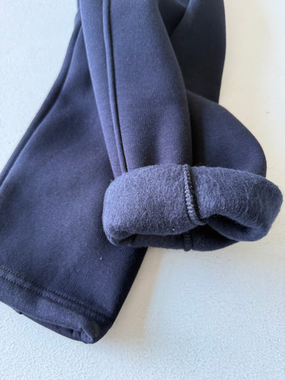 Çocuk İçi Polarlı Penye Pantolon 3–9 Yaş | RG Brand | RG1632 - LACİVERT