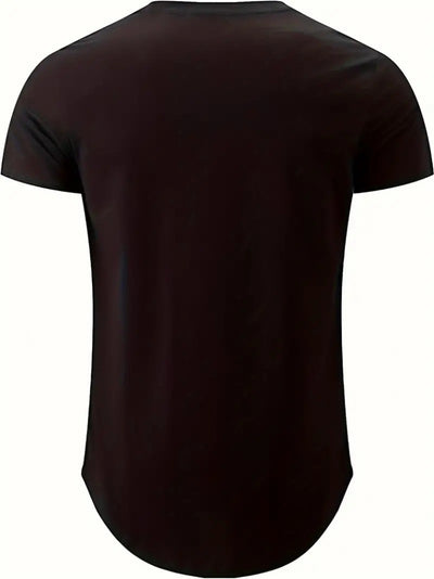 Tricou Supreme pentru bărbați, cu mânecă scurtă și decolteu în V, 16990