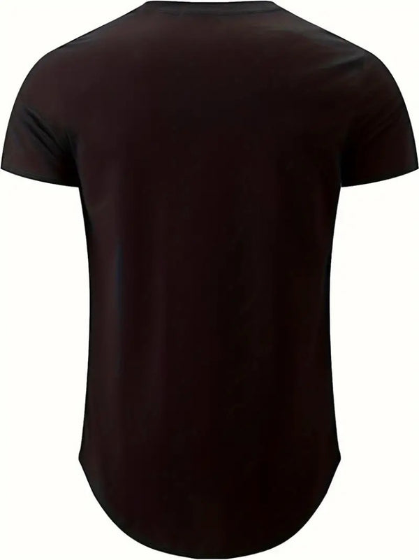 Erkek Kısa Kollu V Yaka Süprem T-shirt , 16990