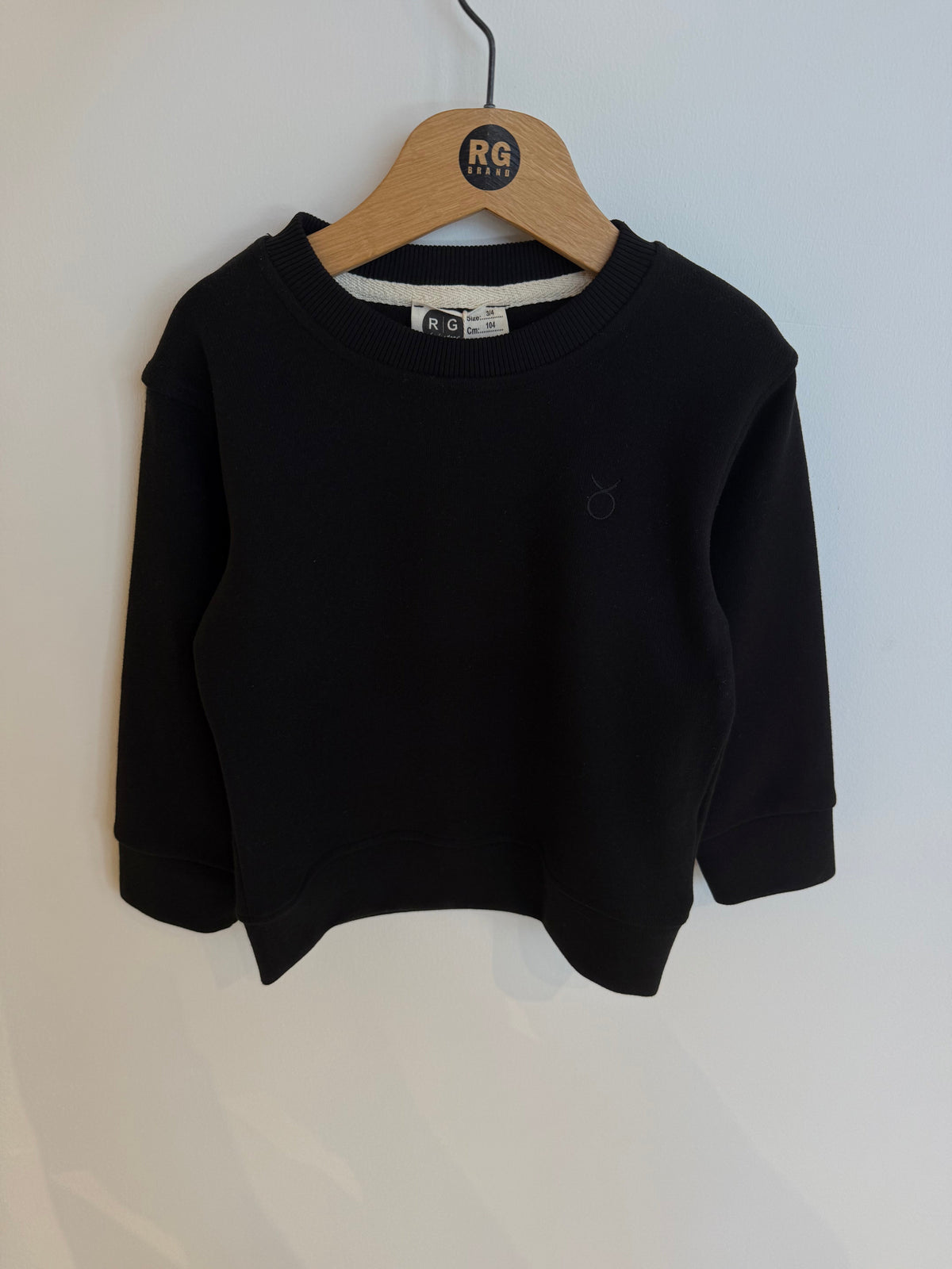 Çocuk Selanik Triko Sweat | Günlük Ve Okul | 3–9 Yaş | RG Brand | RG1507 - TAŞ