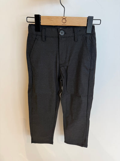 Erkek Çocuk Gabardin Pantolon 3–9 Yaş | RG Brand | RG1489 - SİYAH