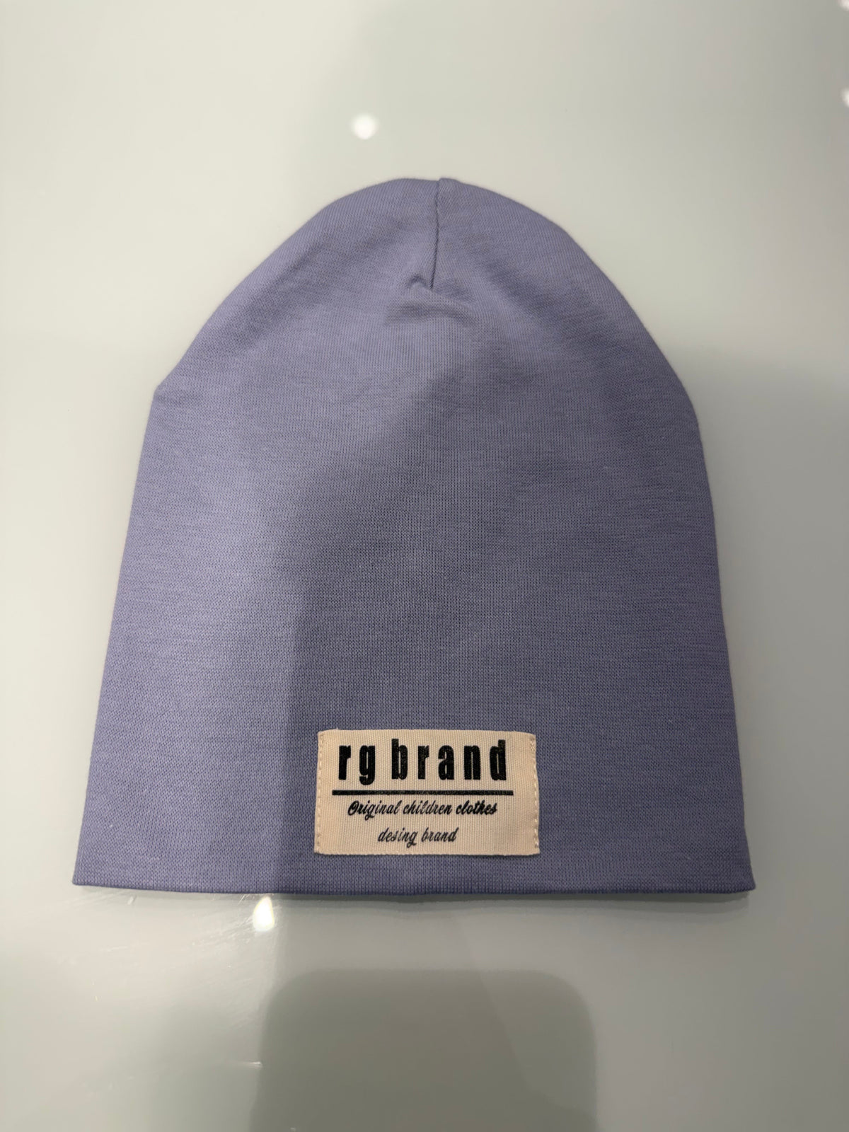Yumuşak Etiket Detaylı Katlamalı Bere | 3–9 Yaş | Pembe & Mavi | RG Brand | RG1392 - PEMBE
