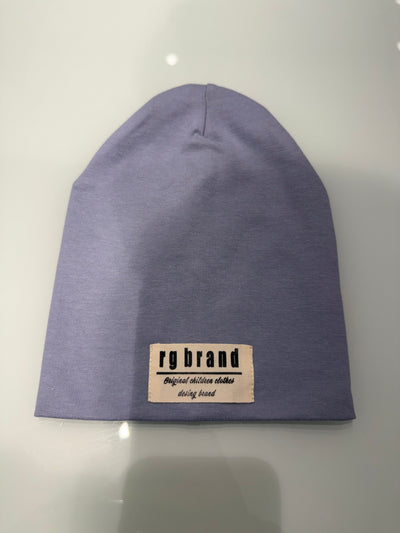 Yumuşak Etiket Detaylı Katlamalı Bere | 3–9 Yaş | Pembe & Mavi | RG Brand | RG1392 - PEMBE