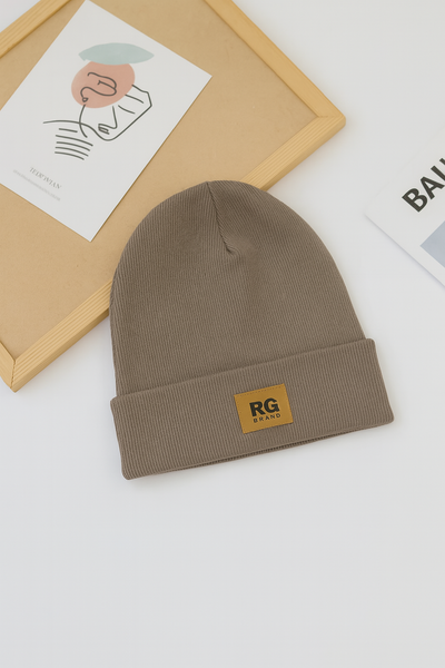 Yumuşak Etiket Detaylı Katlamalı Bere | RG Brand | 3–9 Yaş | RG1535 - PEMBE