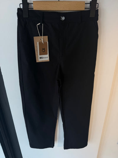 Erkek Çocuk Chino Gabardin Pantolon 9–15 Yaş | RG Brand | RG3352 - SİYAH