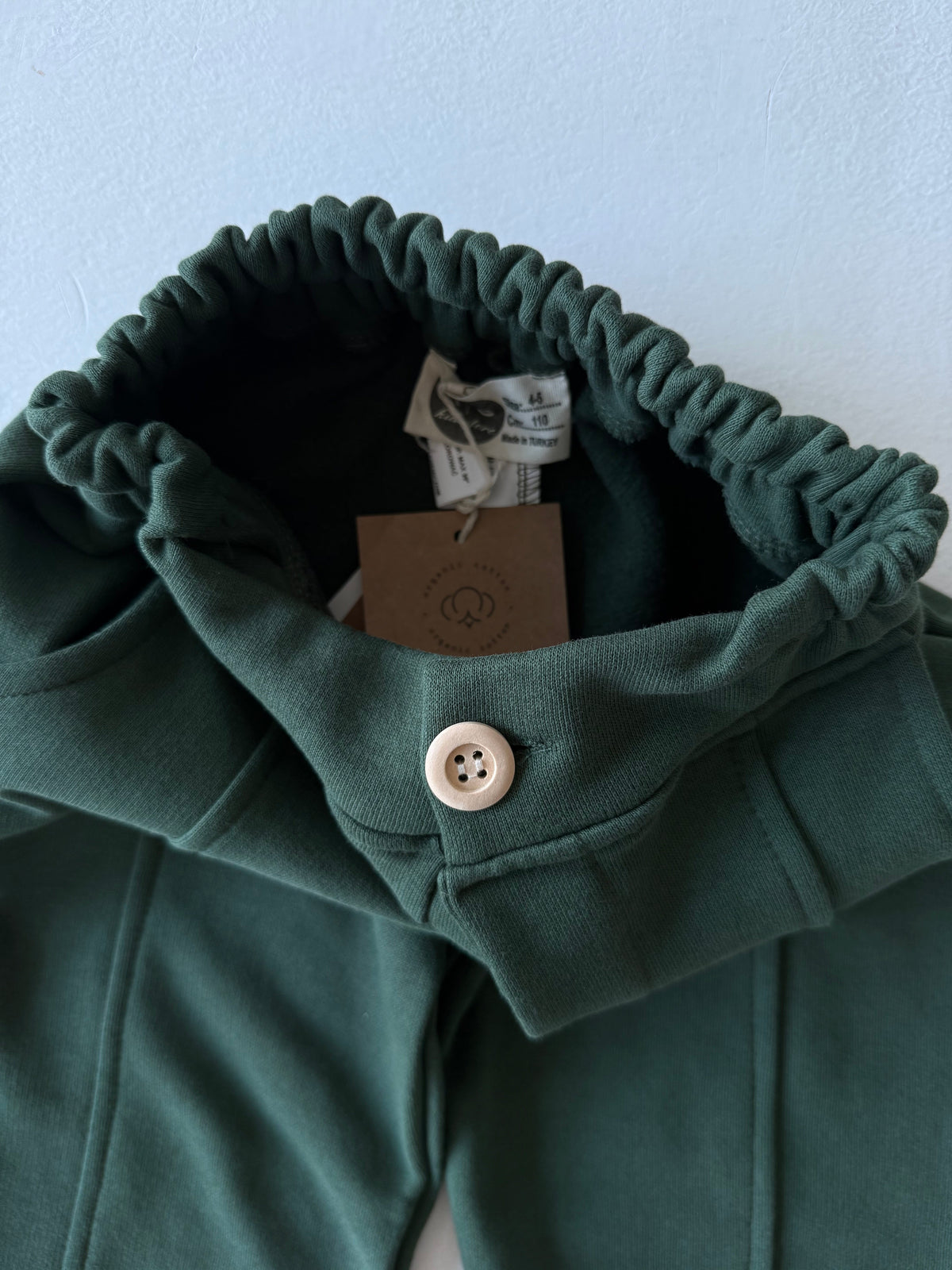 Çocuk İçi Polarlı Penye Pantolon 3–9 Yaş | RG Brand | RG1632 - TAŞ
