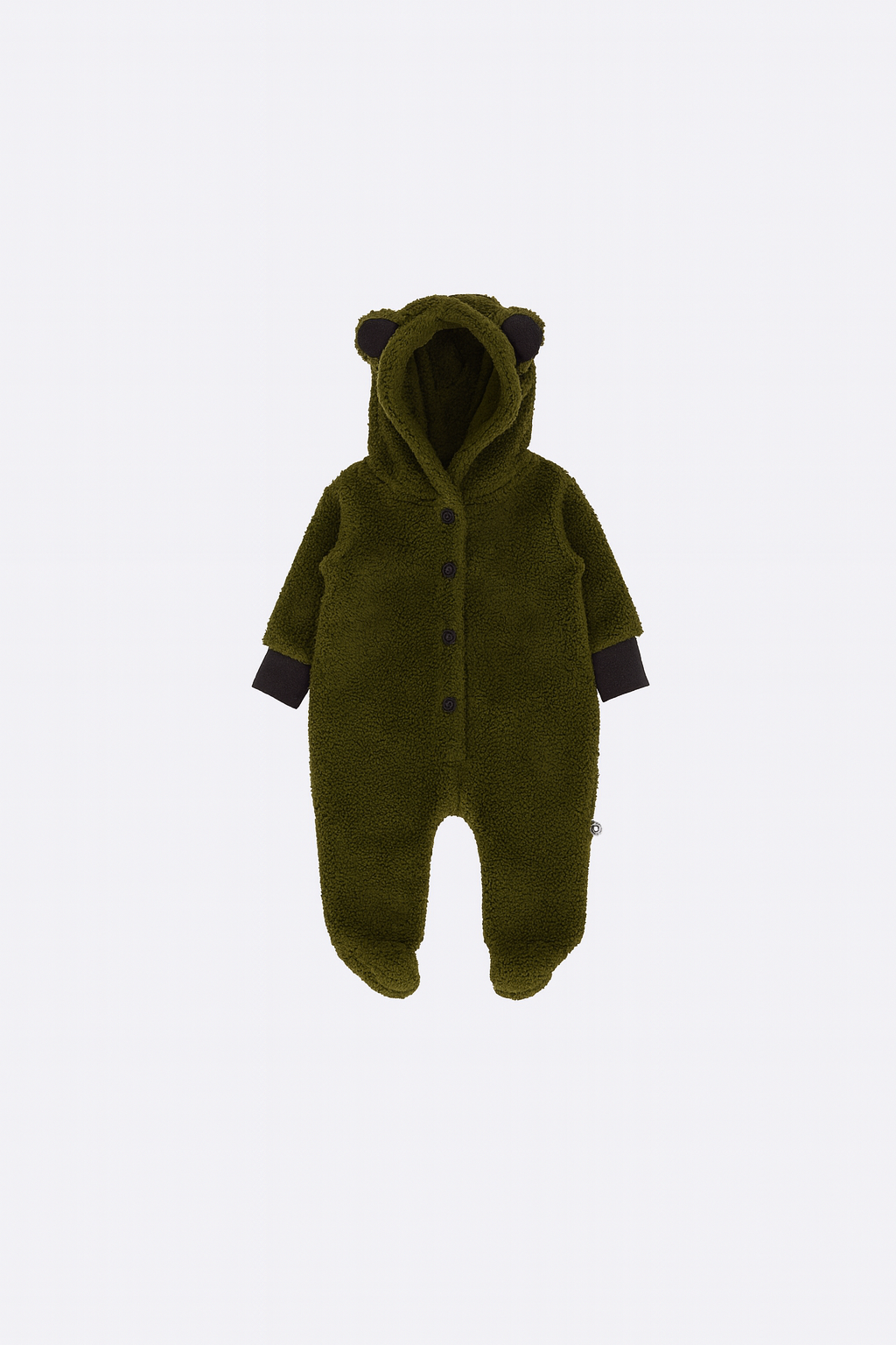 Kulak Detaylı Kapüşonlu Kışlık Bebek Tulumu | 6 Ay–4 Yaş | RG Brand | RG257 - HAKİ