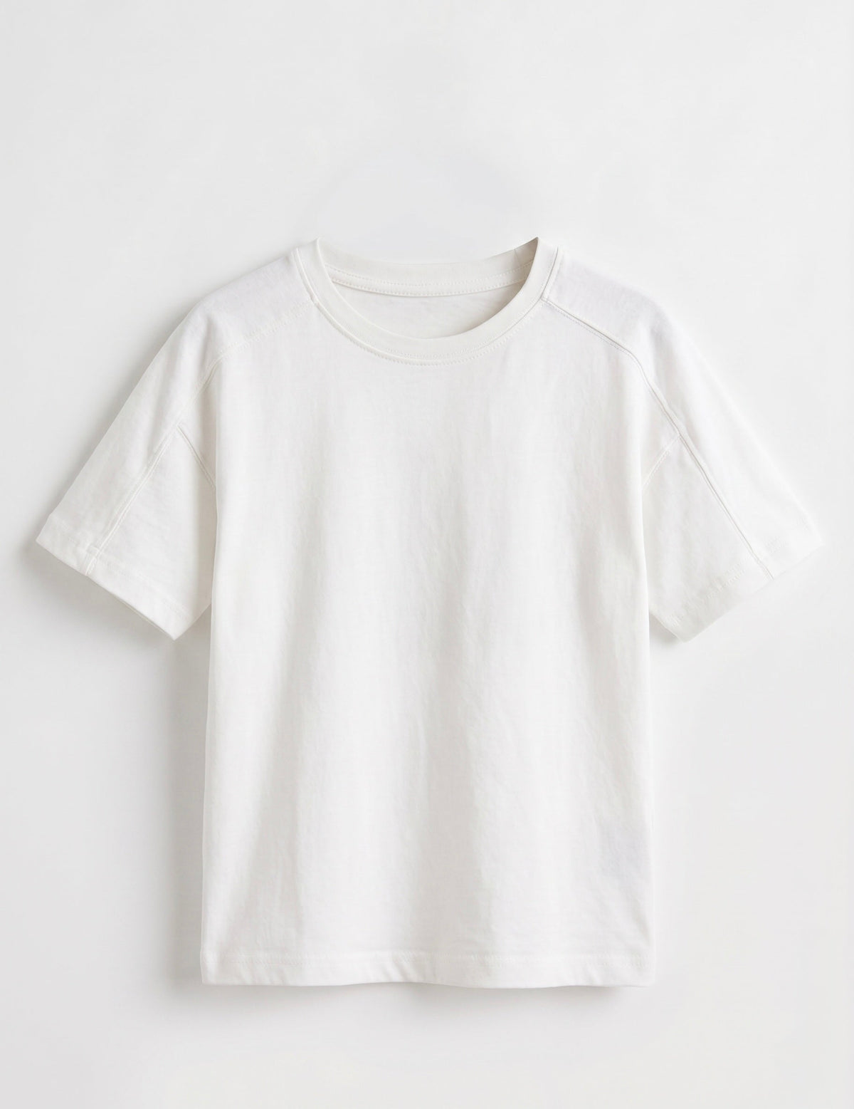 Genç Erkek Çocuk Oversize Basic Tişört | %100 Pamuk | 9–15 Yaş | Rahat Kesim | RG3726 - LACİVERT