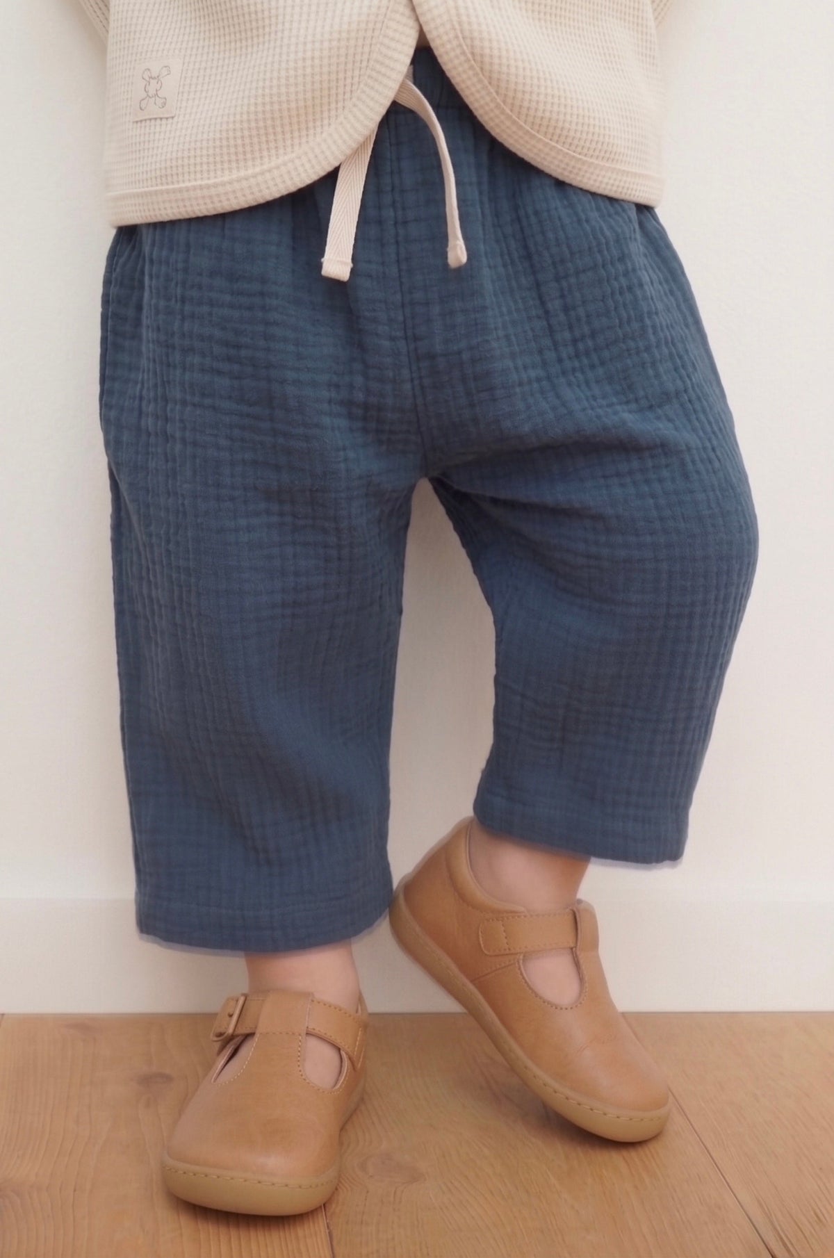 Bebek Balon Pantolon | Çift Cepli Müslin | 6 Ay–4 Yaş | Kız & Erkek | RG Brand | RG393 - PEMBE