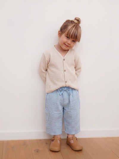 Bebek Balon Pantolon | Çift Cepli Müslin | 6 Ay–4 Yaş | Kız & Erkek | RG Brand | RG393 - PEMBE