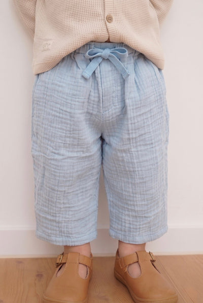 Bebek Balon Pantolon | Çift Cepli Müslin | 6 Ay–4 Yaş | Kız & Erkek | RG Brand | RG393 - LACİVERT