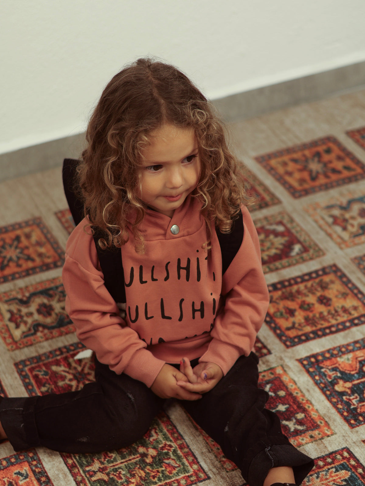 Çocuk Kapüşonlu Sweatshirt | 3–9 Yaş | RG Brand | RG1356 - GRİ