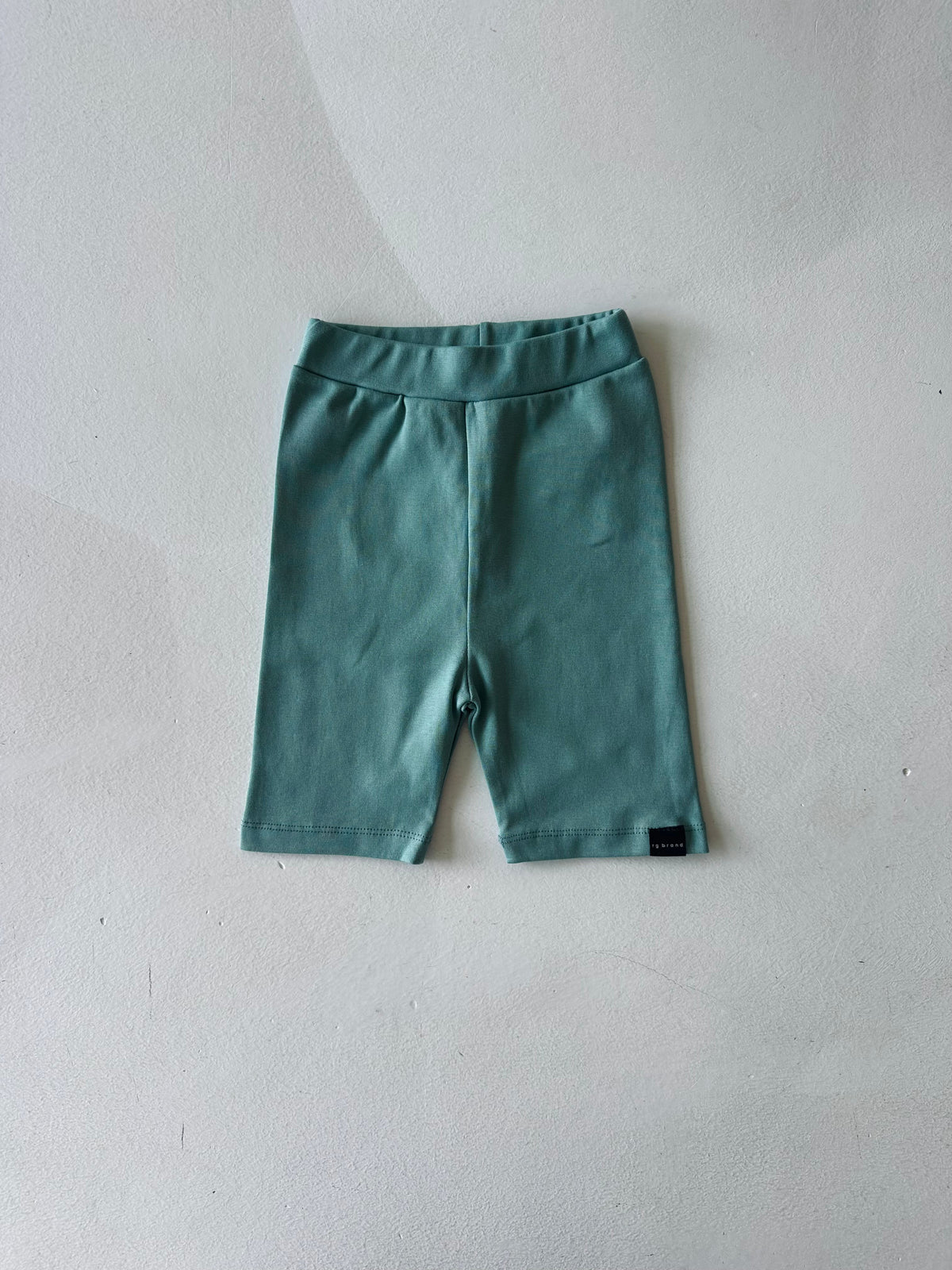 Kız Çocuk Basic Likralı Capri Tayt | 3–9 Yaş | RG Brand | RG1363 - GRİ