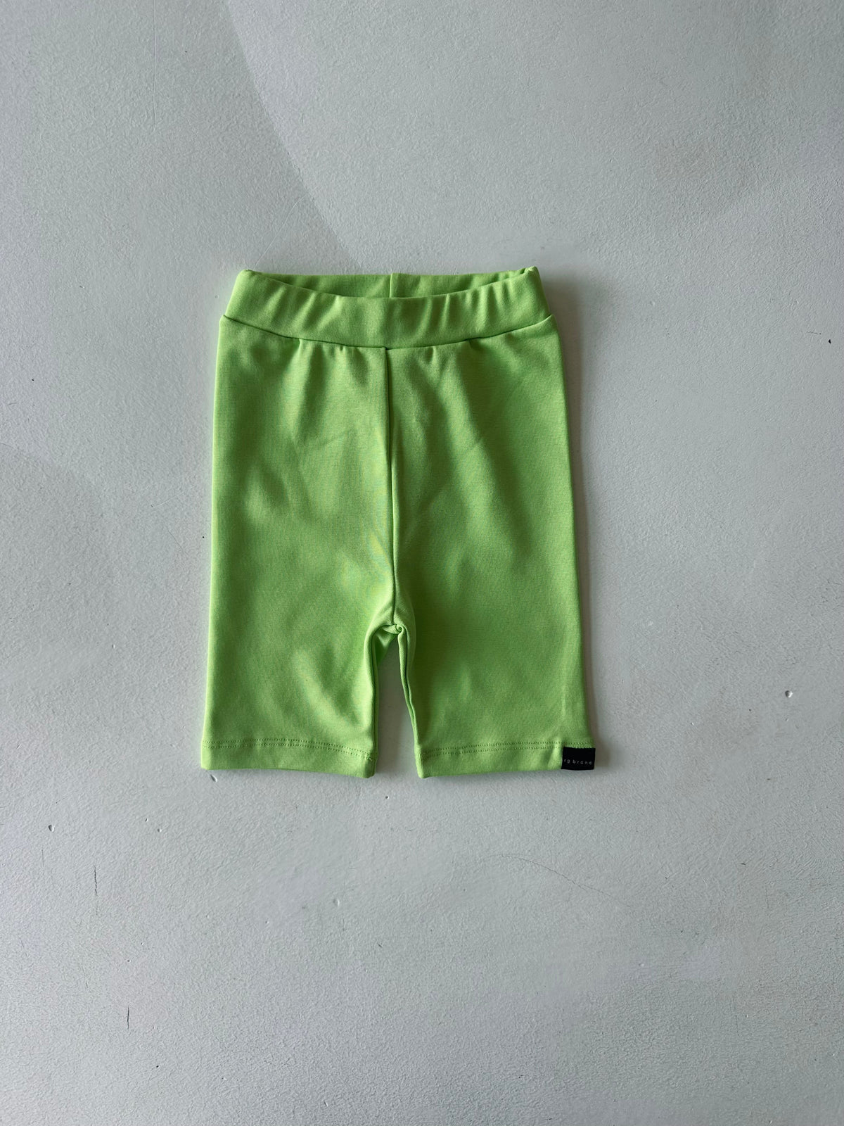 Kız Çocuk Basic Likralı Capri Tayt | 3–9 Yaş | RG Brand | RG1363 - YEŞİL