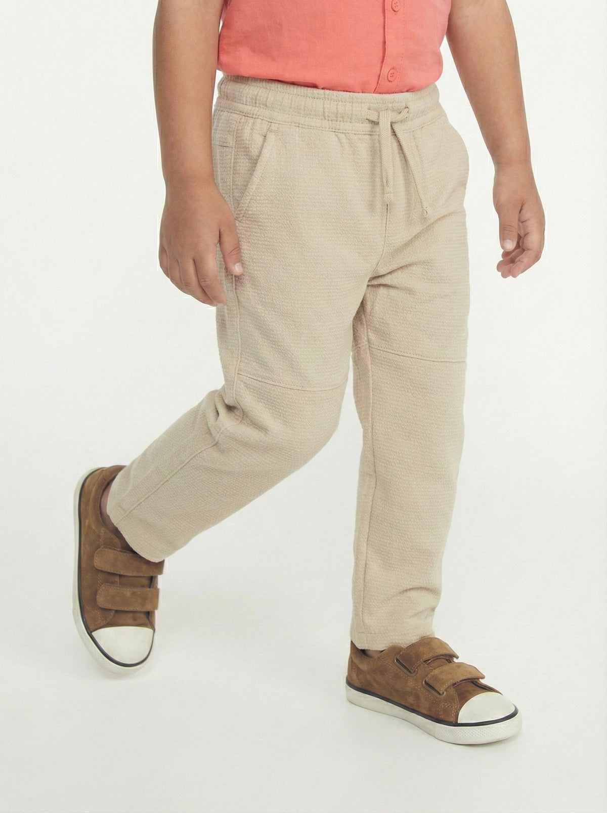 Çocuk Unisex Keten Pantolon | 3–9 Yaş | RG Brand | RG1575 - MİNT