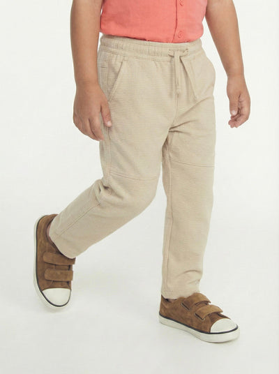 Çocuk Unisex Keten Pantolon | 3–9 Yaş | RG Brand | RG1575 - MİNT