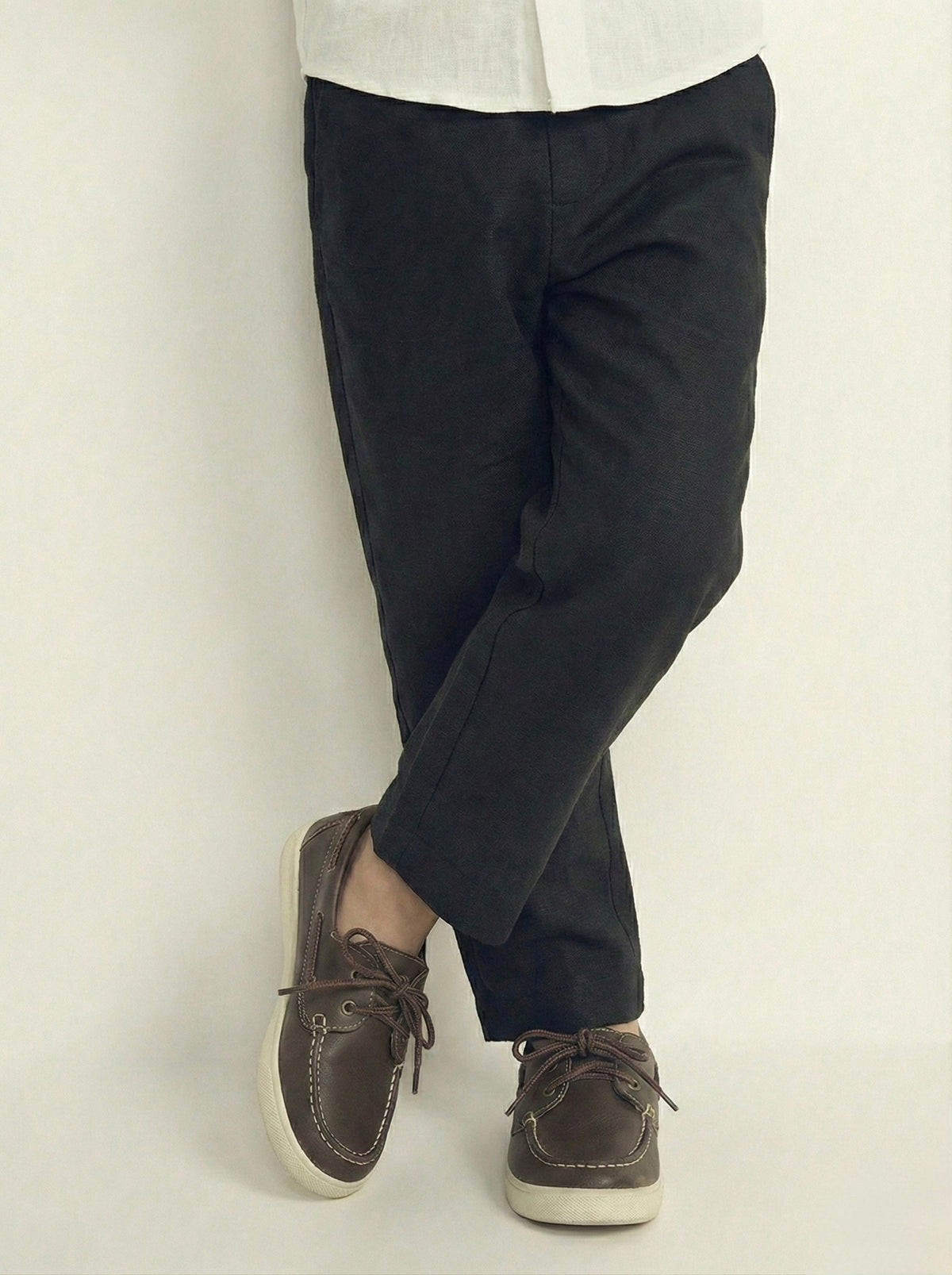 Çocuk Unisex Keten Pantolon | 3–9 Yaş | RG Brand | RG1575 - MİNT