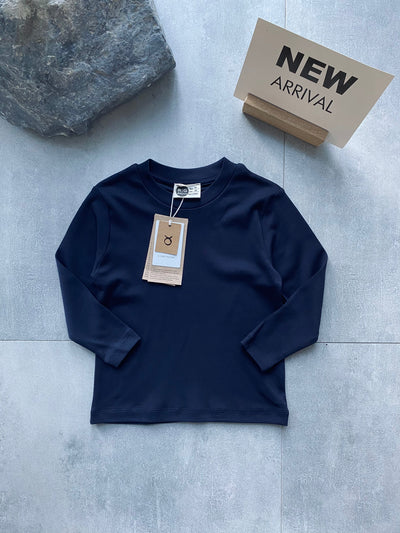Genç Çocuk Basic Uzun Kollu Pamuk Tişört | Kız Ve Erkek | 9–15 Yaş | RG Brand | RG3701 - BORDO