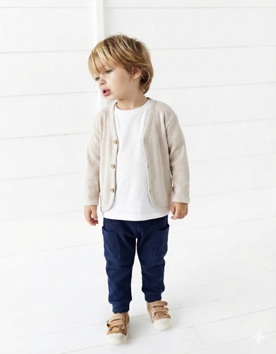 Bebek Cepli Eşofman | 6 Ay–4 Yaş | RG Brand | RG341 - PEMBE
