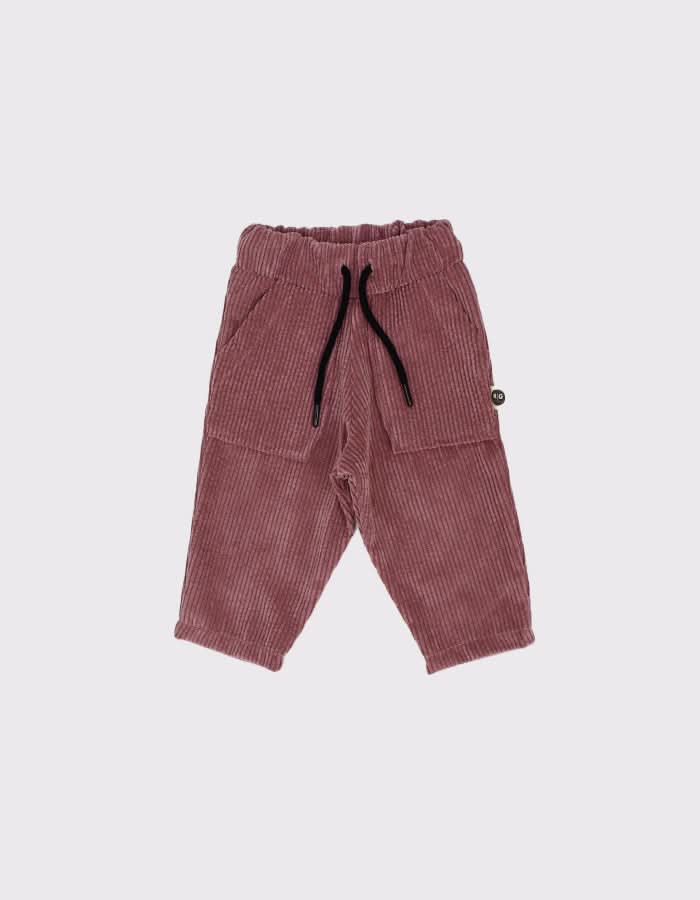 Bebek Kadife Pantolon | 6 Ay–4 Yaş | RG Brand | RG307 - LİLA
