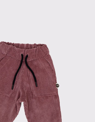 Bebek Kadife Pantolon | 6 Ay–4 Yaş | RG Brand | RG307 - LİLA