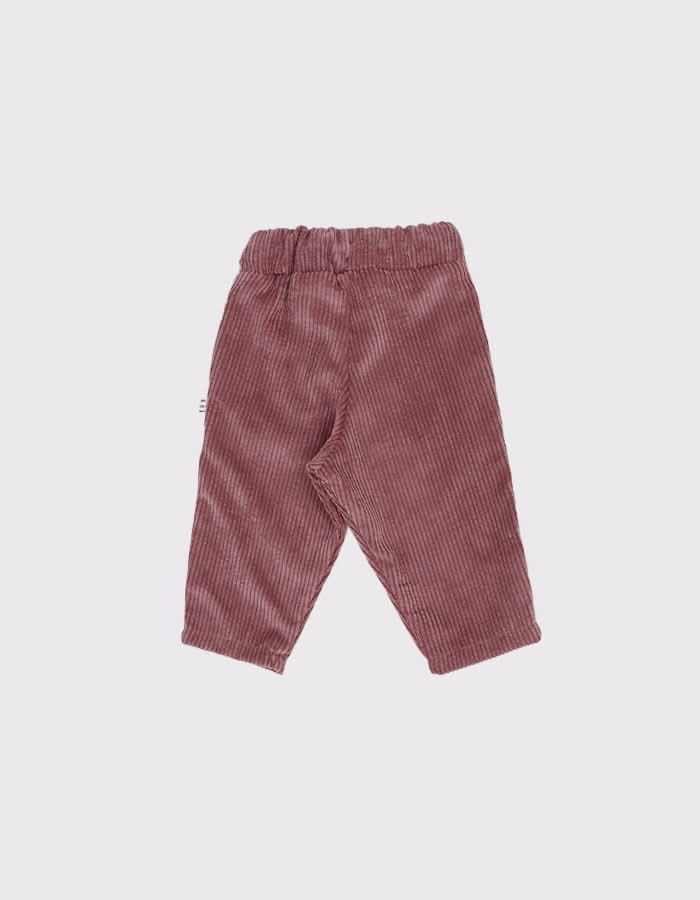 Bebek Kadife Pantolon | 6 Ay–4 Yaş | RG Brand | RG307 - BORDO