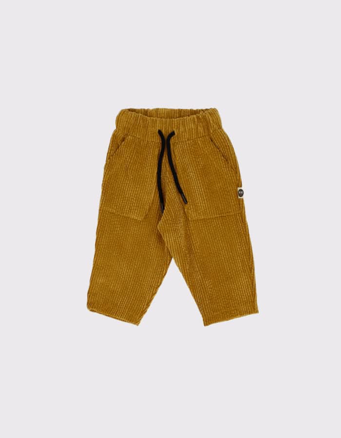 Bebek Kadife Pantolon | 6 Ay–4 Yaş | RG Brand | RG307 - LİLA