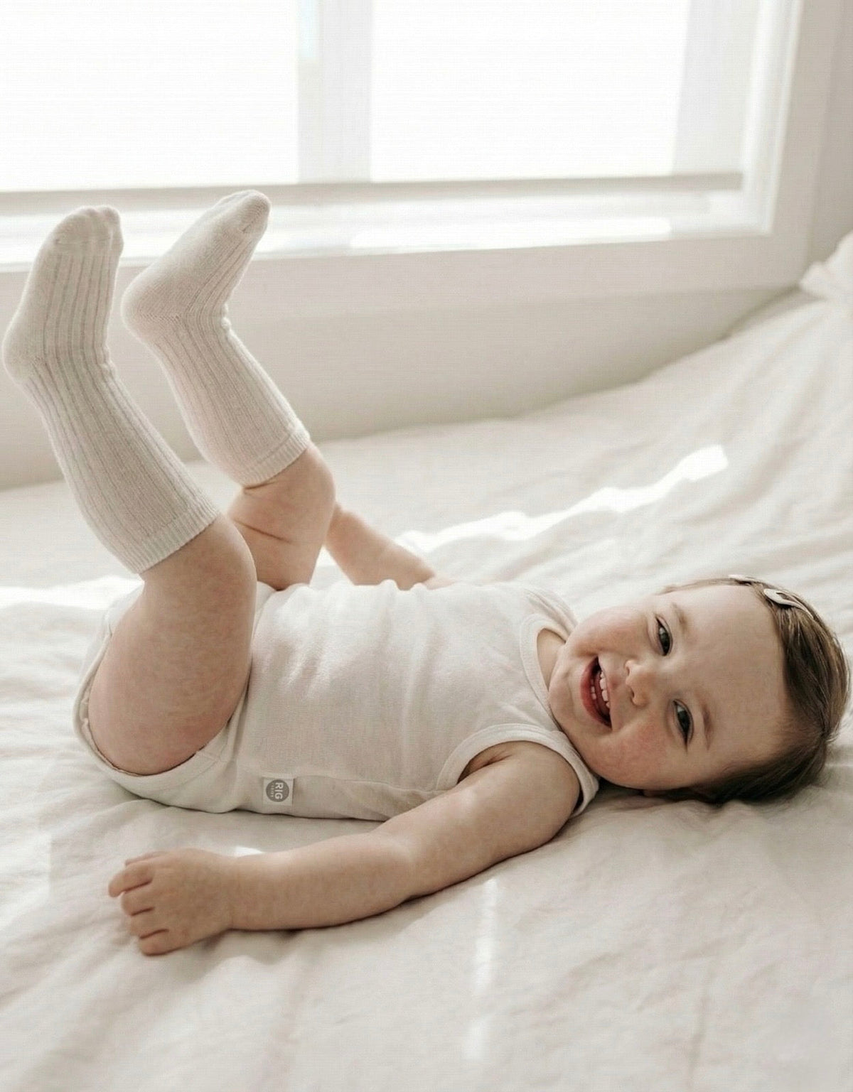 Bebek Pamuklu Zıbın | 0–24 Ay | Beyaz, Mint, Haki | RG314 - MİNT