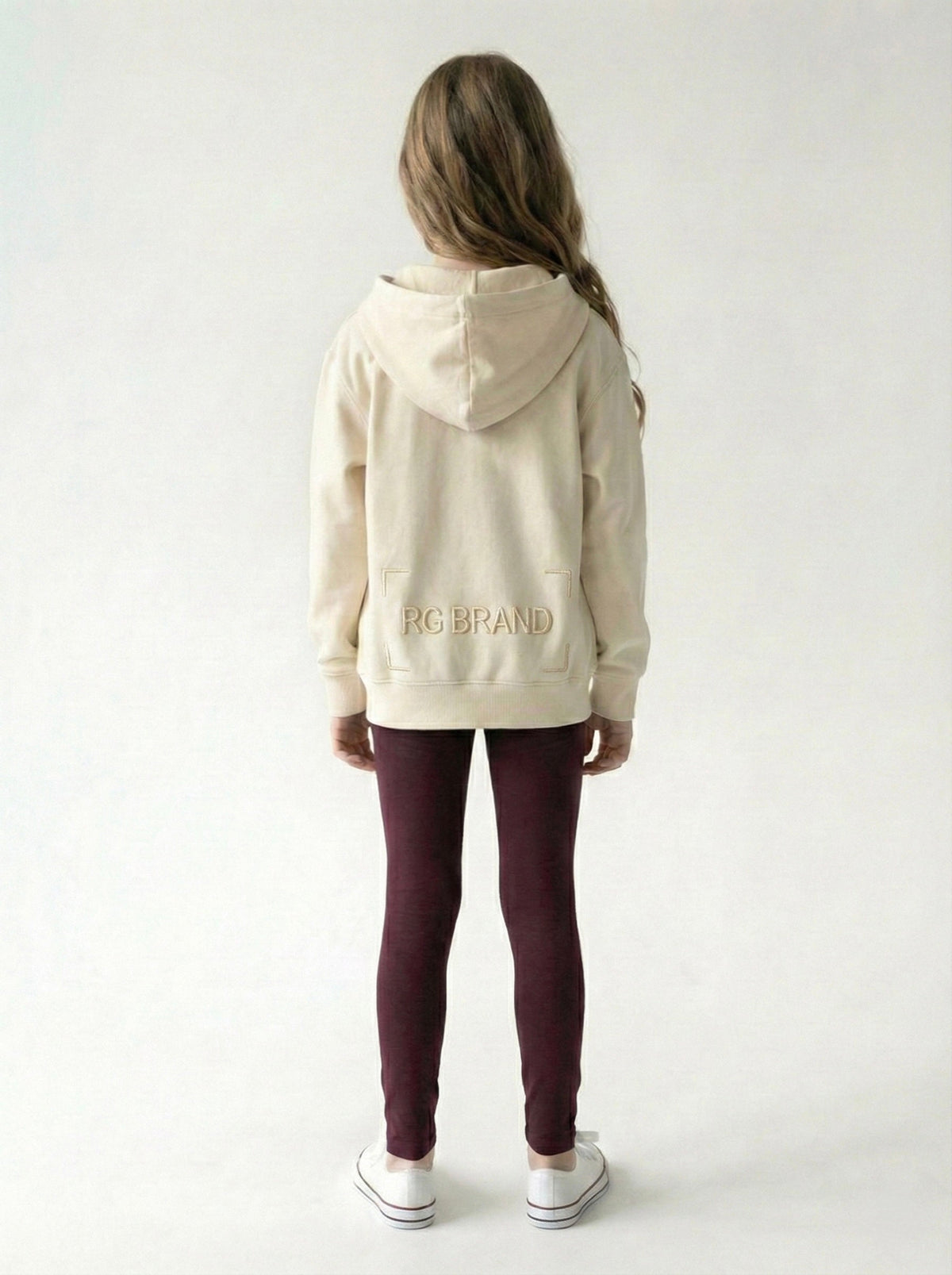 Genç Kapüşonlu Fermuarlı Sweatshirt | RG Brand | 9–15 Yaş | RG3285 - MAVİ