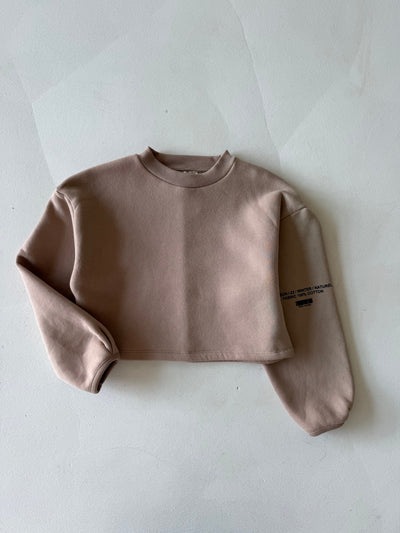 Genç Baskı Detaylı Sweatshirt | RG Brand | 9–15 Yaş | RG3308 - MAVİ