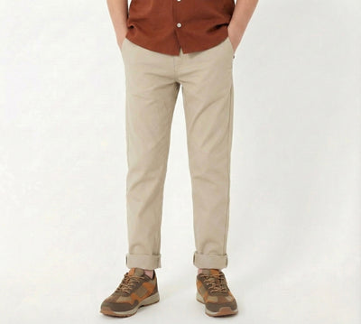 Erkek Çocuk Chino Gabardin Pantolon 9–15 Yaş | RG Brand | RG3352 - SİYAH