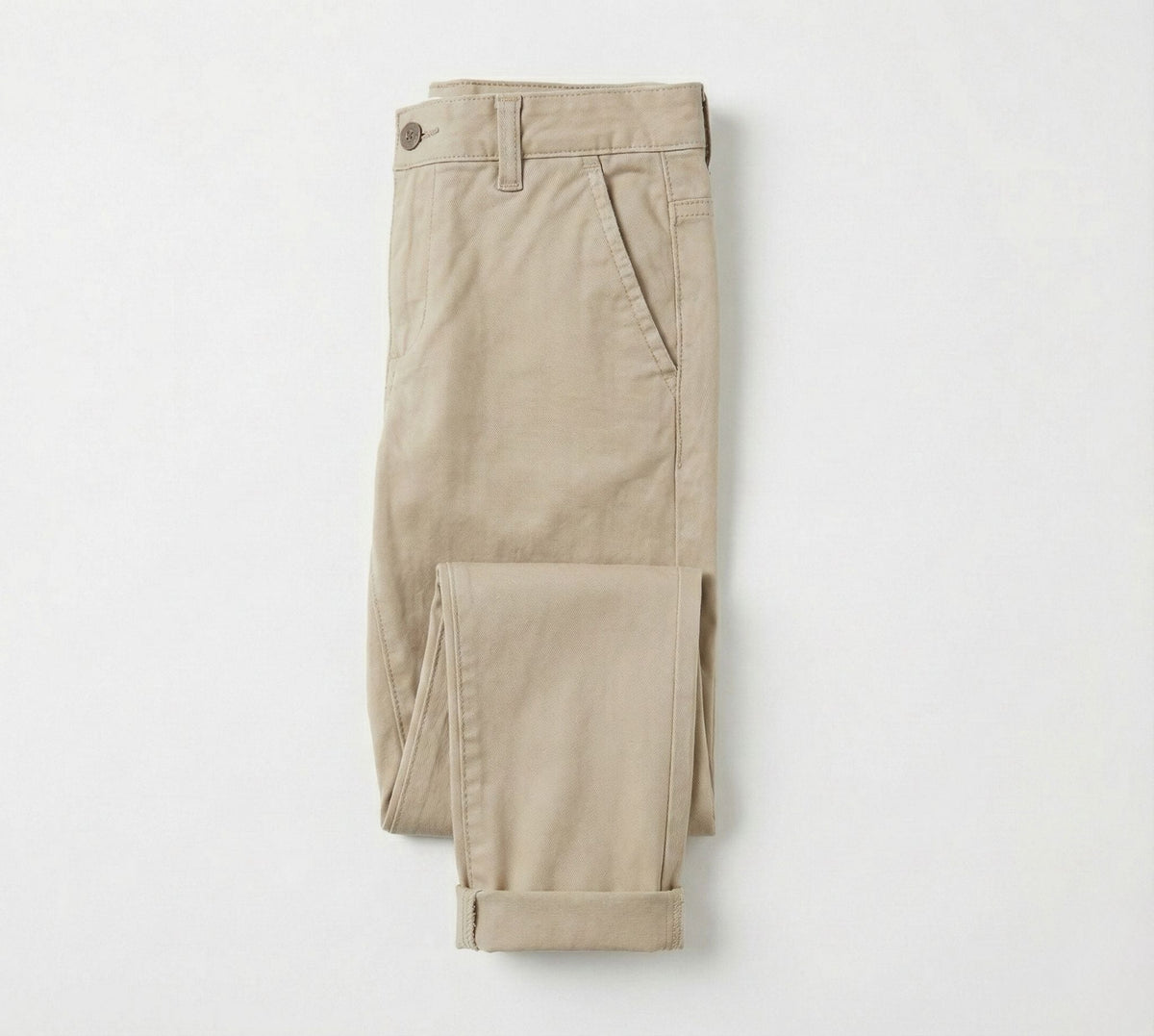 Erkek Çocuk Chino Gabardin Pantolon 9–15 Yaş | RG Brand | RG3352 - TAŞ