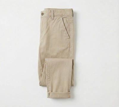 Erkek Çocuk Chino Gabardin Pantolon 9–15 Yaş | RG Brand | RG3352 - LACİVERT