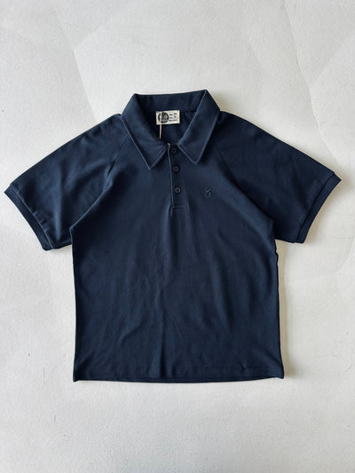 %100 Pamuk Pike Polo Yaka Genç Çocuk Tişörtü | Günlük Rahat | 9-15 Yaş | RG3396 - BEYAZ