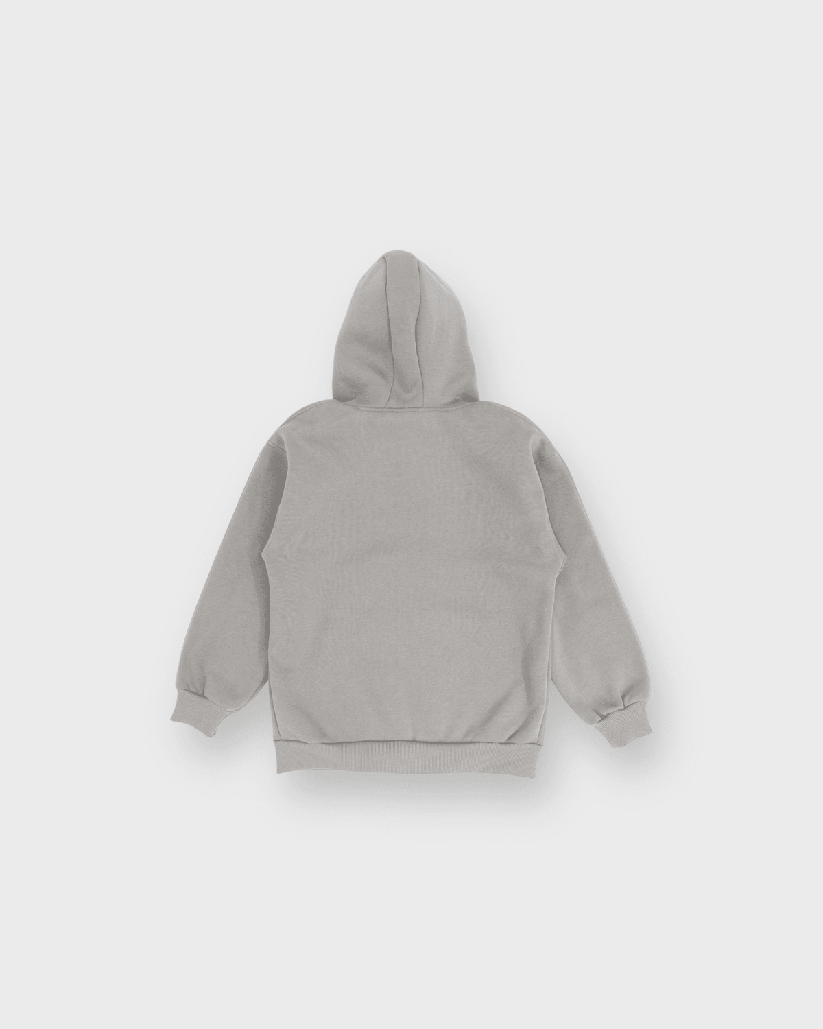 Genç 3 İplik Kapüşonlu Ve Fermuarlı Sweatshirt | 9–15 Yaş | RG Brand | RG3404 - SİYAH